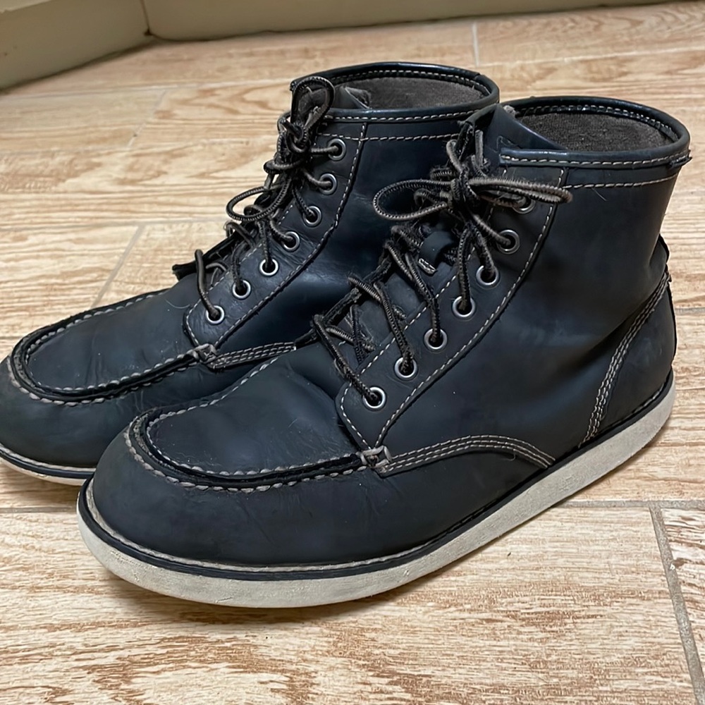 Eastland lumber up moc toe boot